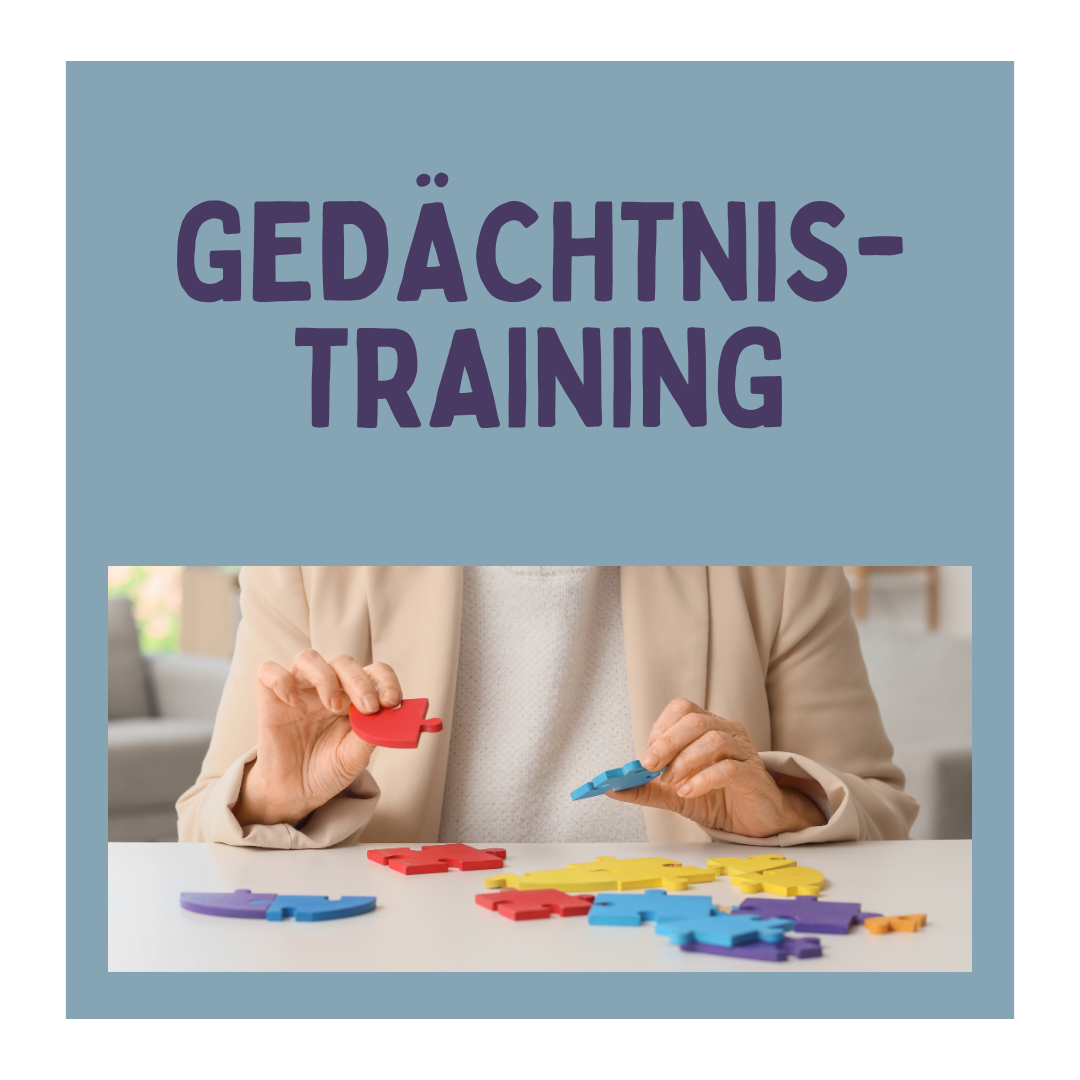 Heiteres Gedächtnistraining